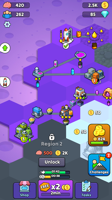 太空殖民地:建造大师2026官方最新版本v1.2.2 免费版截图2