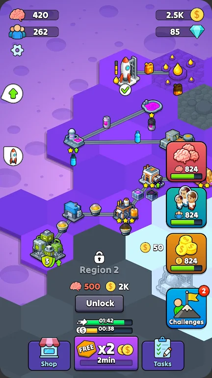 太空殖民地:建造大师2026官方最新版本v1.2.2 免费版截图4