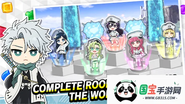 BLEACH Soul Puzzle(死神消除游戏)v1.4.4 官方正版截图0