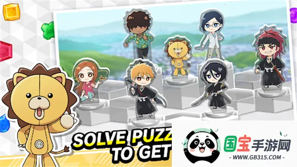 BLEACH Soul Puzzle(死神消除游戏)v1.4.4 官方正版截图4
