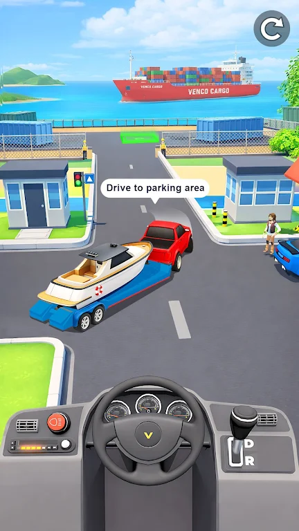 �����ͻ�(�ؾ߼�ʻ��Ϸ)v1.0.2 �ٷ������ͼ3