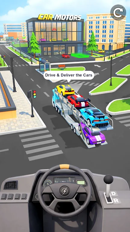 �����ͻ�(�ؾ߼�ʻ��Ϸ)v1.0.2 �ٷ������ͼ1