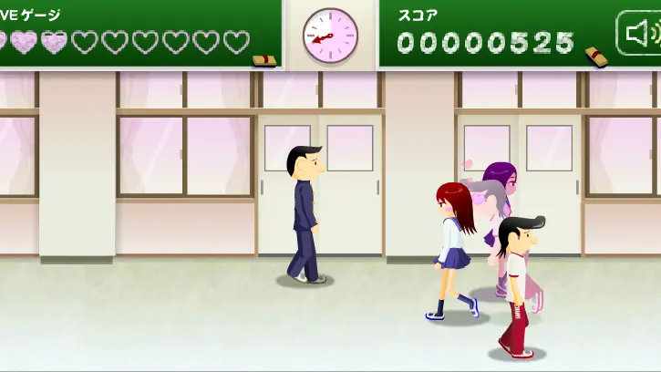 电眼美女校园篇(电眼美女游戏攻略)v1.0 安卓版截图0