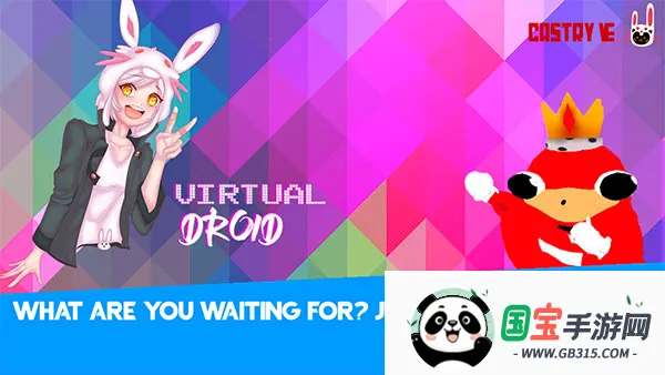 Virtual Droid(虚拟机器人养成游戏) Virtual Droid(虚拟机器人养成游戏)