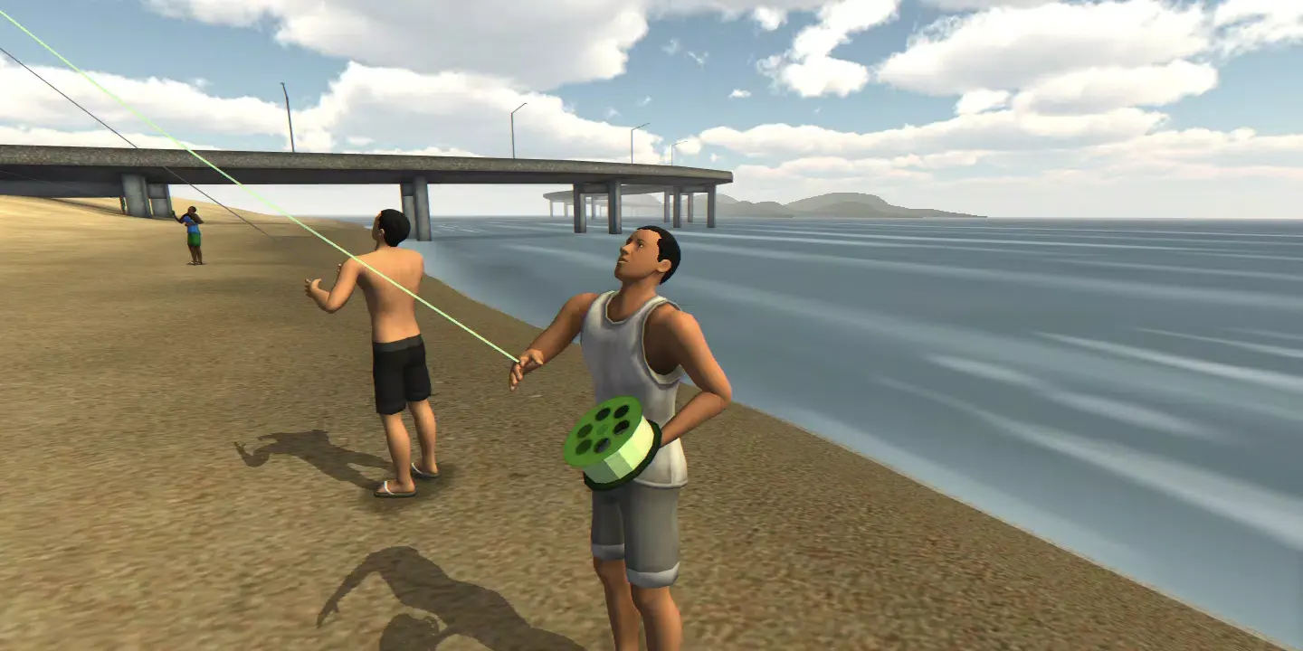 风筝模拟器大量货币(开放世界风筝游戏)v1.2 免费版截图1