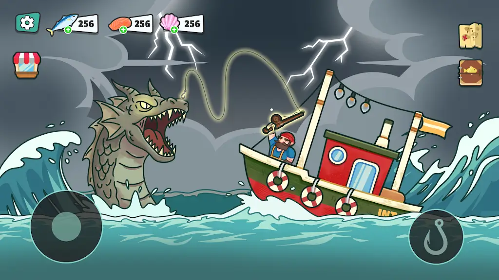 喂鱼大亨(水下捕鱼游戏)v0.0.7 官方正版截图3