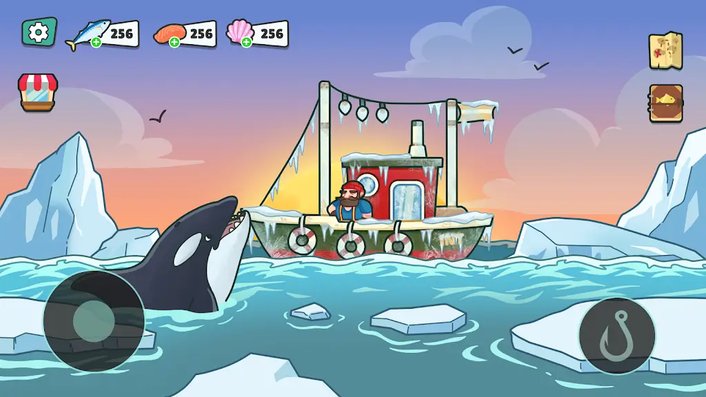 喂鱼大亨(水下捕鱼游戏)v0.0.7 官方正版截图2