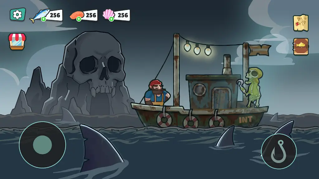 喂鱼大亨(水下捕鱼游戏)v0.0.7 官方正版截图0