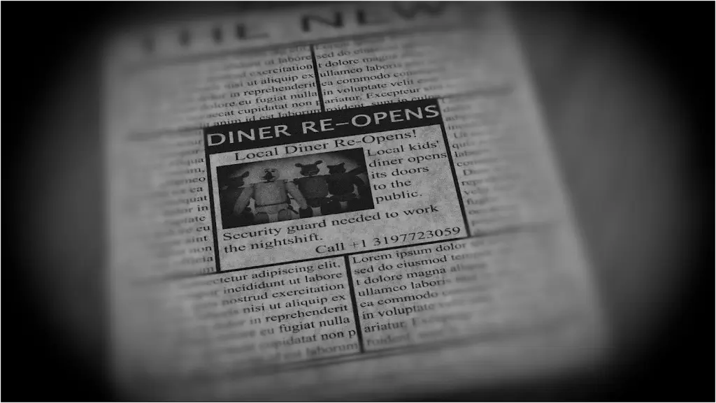 雨果餐厅的五夜惊魂32026最新版本v0.1.6 安卓版截图4