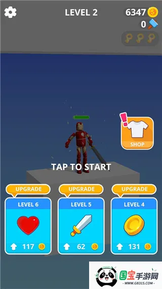 布娃娃忍者冒牌英雄(布娃娃格斗手游)v1.48.1 安卓版截图1