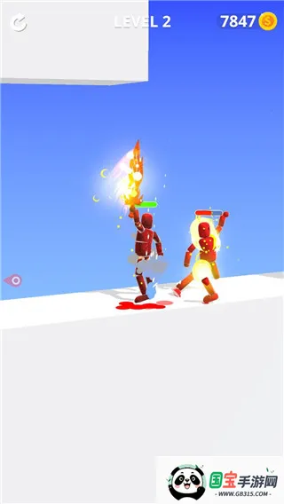 布娃娃忍者冒牌英雄(布娃娃格斗手游)v1.48.1 安卓版截图0