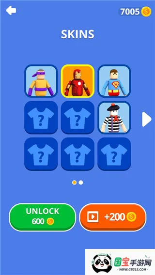 布娃娃忍者冒牌英雄(布娃娃格斗手游)v1.48.1 安卓版截图3