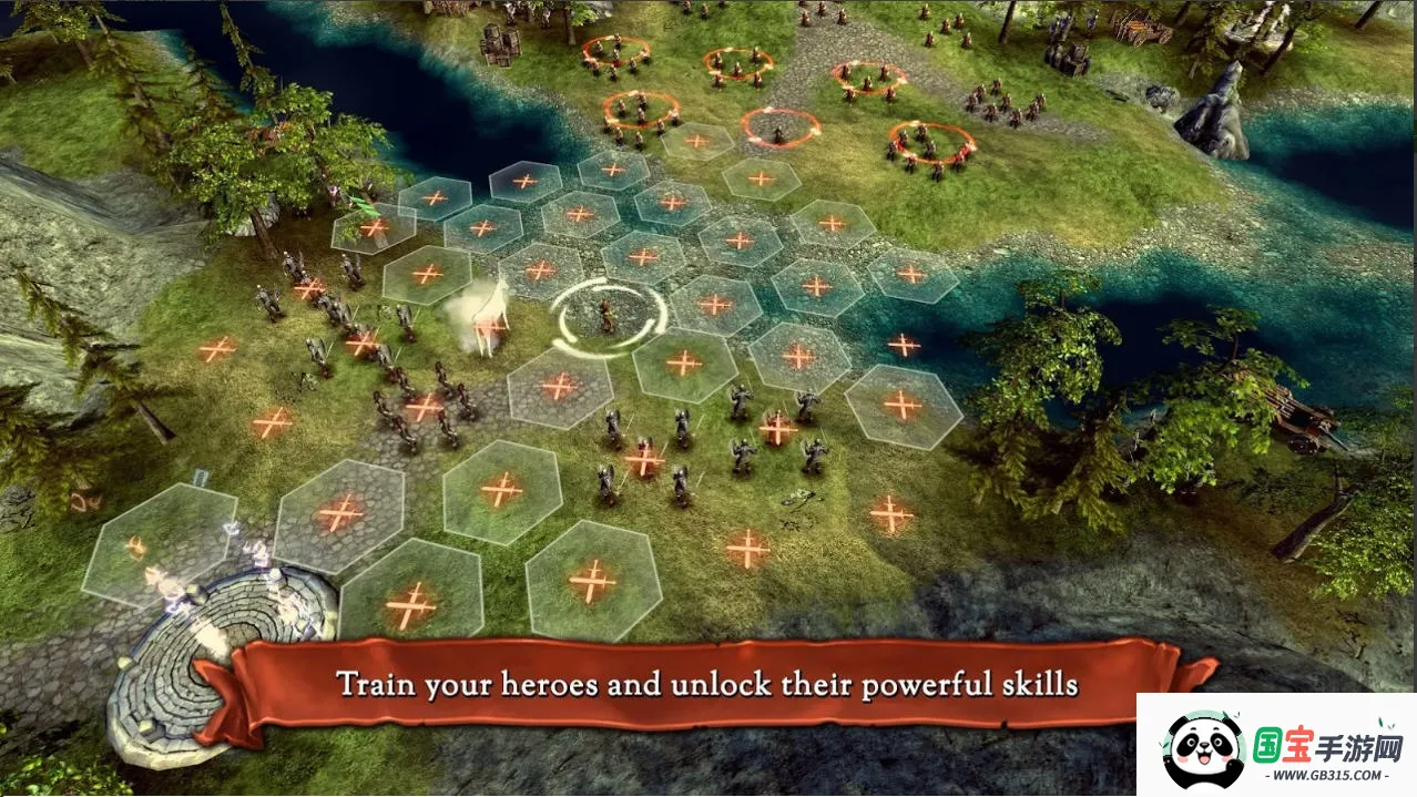 六角指挥官梦幻英雄无限金币钻石v5.1.3 免费版截图3