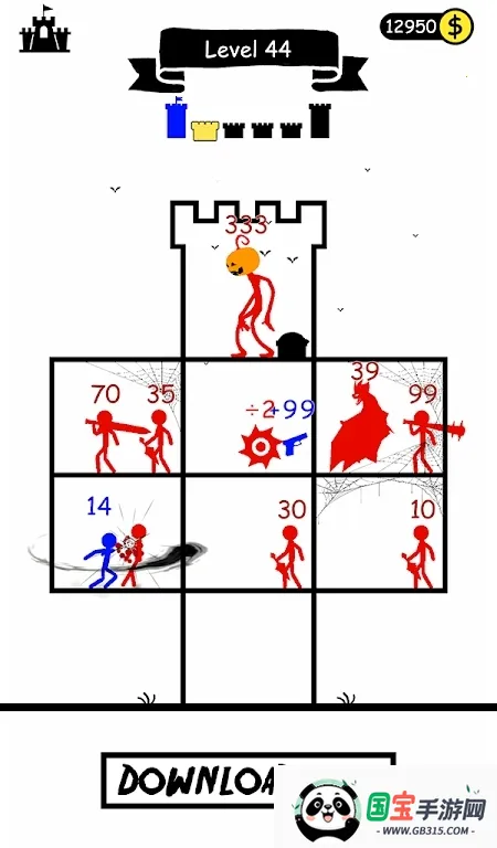 火柴人英雄塔防无限金币无限钻石v1.0.105 官方正版截图0