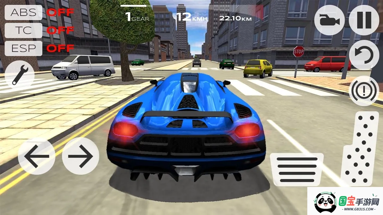 极限汽车模拟驾驶无限金币v7.8.5 手机版截图1