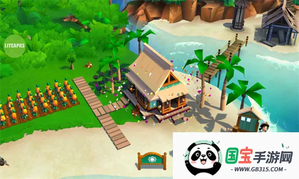 开心农场热带度假无限金币钻石版v1.197.903 免费版截图1