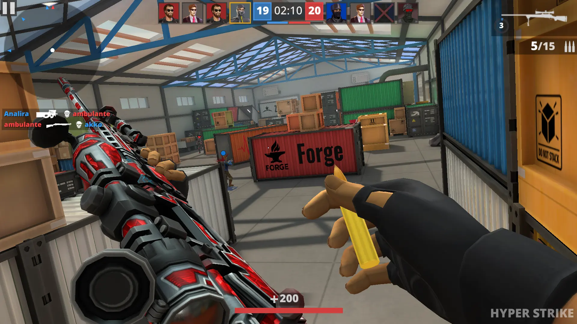 超级打击免广告2026最新版本v0.0.1 安卓版截图0