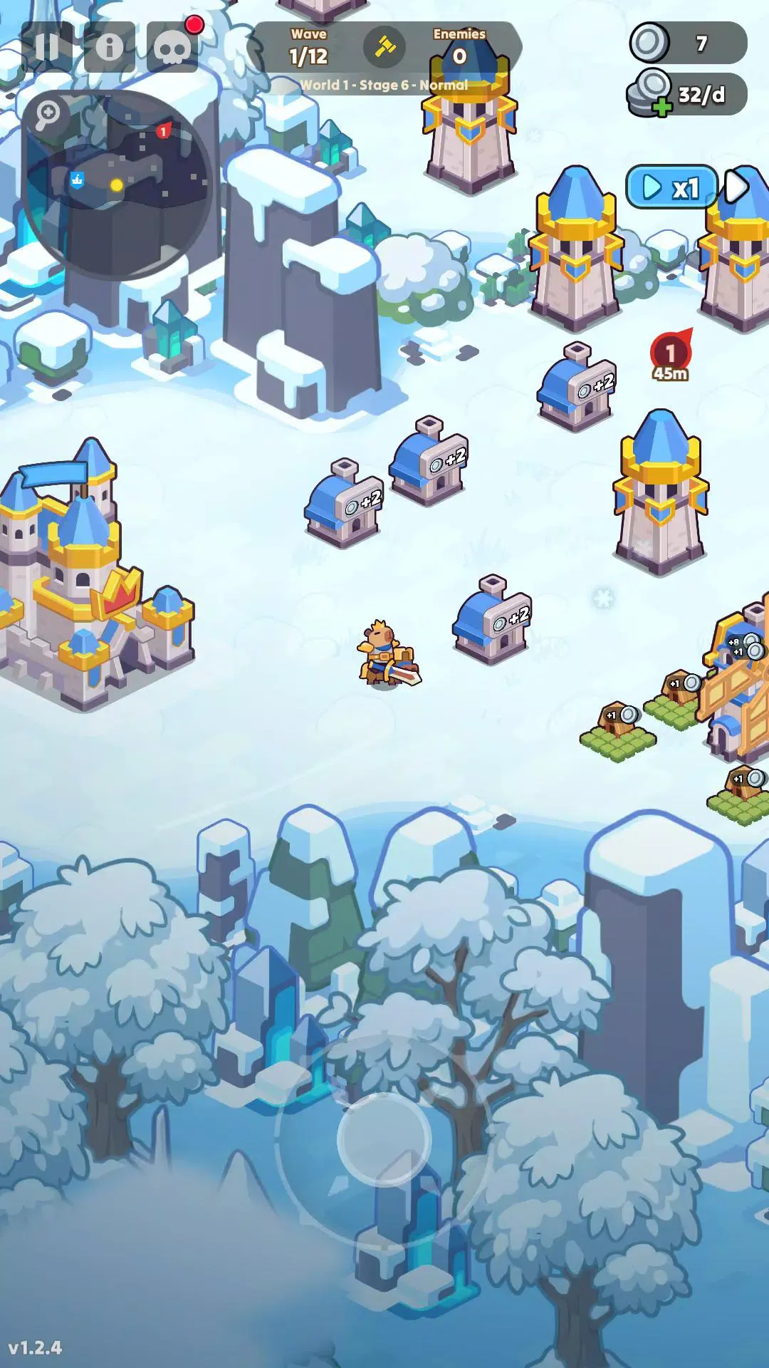 守护王冠免广告(塔防游戏守护王冠)v1.2.91 手机版截图4