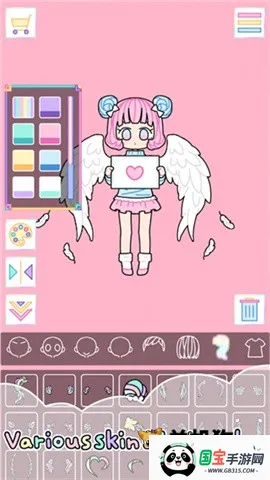 �ͷ�Ů����װ��Ϸv2.7.8 �ٷ������ͼ3