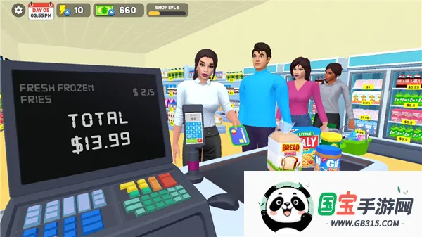 超市商店模拟器中文版无限金币v1.27.1 安卓版截图0