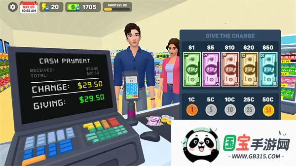 超市商店模拟器中文版无限金币v1.27.1 安卓版截图4