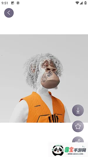 潮玩鲨雕头像2026最新版本v1.1 官方正版截图1