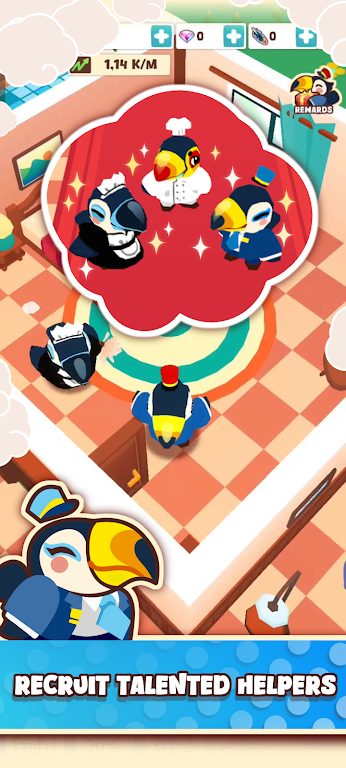 巨嘴鸟酒店2026最新版本v1.0.1 手机版截图0