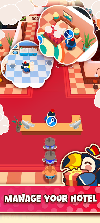 巨嘴鸟酒店2026最新版本v1.0.1 手机版截图2