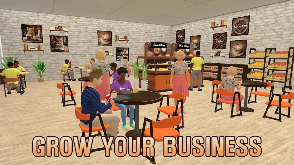 我的咖啡厅模拟器v2026.2.0.0 手机版截图2