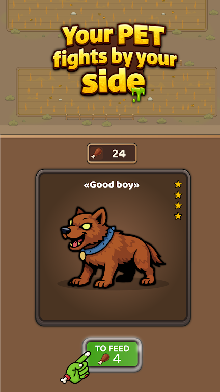 末日勇者:放置僵尸求生安卓版手机版v1.0.5 免费版截图0