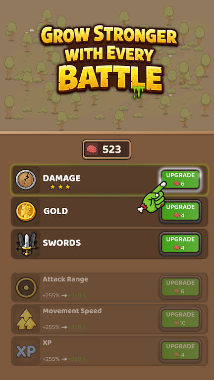 末日勇者:放置僵尸求生安卓版手机版v1.0.5 免费版截图1