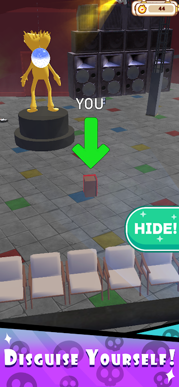 爸爸藏宝拼图(变形捉迷藏游戏)v1.0.0 手机版截图2