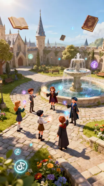 合并魔法学院最新手机版v1.17.0 官方正版截图4