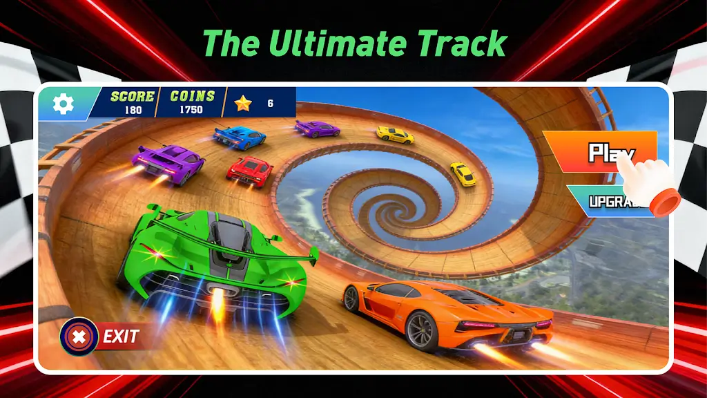 终极GT赛车(GT赛车游戏)v1.1 安卓版截图0