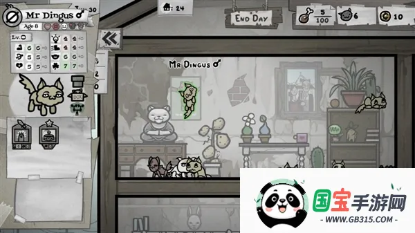 Mewgenics(è��ð��������Ϸ)Cmod-v13.1 �ٷ������ͼ3