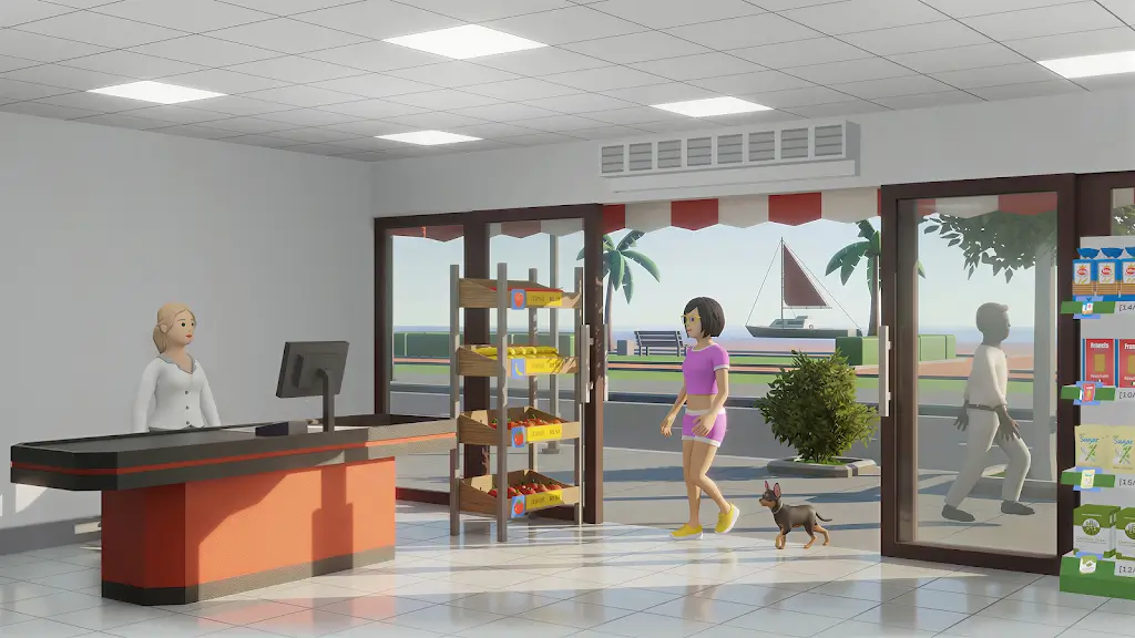 艾维超市模拟器2026官方正版v0.00.00.030 官方正版截图1