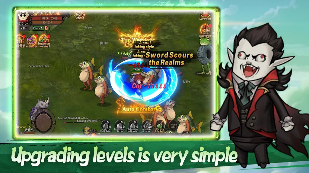 疯狂奥德赛(奇趣冒险游戏)v1.0.6 免费版截图2