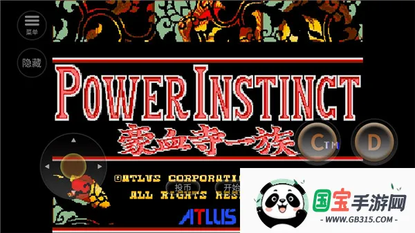 街机豪血寺一族出招简化版(豪血寺格斗游戏)v2021.03.10.10 免费版截图1