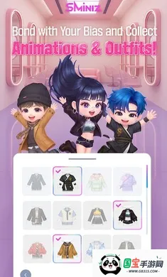 SMiniz国际服(艺人三消收集游戏)v1.0.3 官方正版截图2