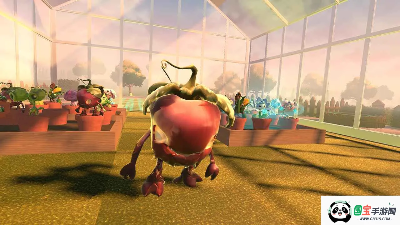 尸潮:花园保卫战(塔防游戏联机版)v8 手机版截图0