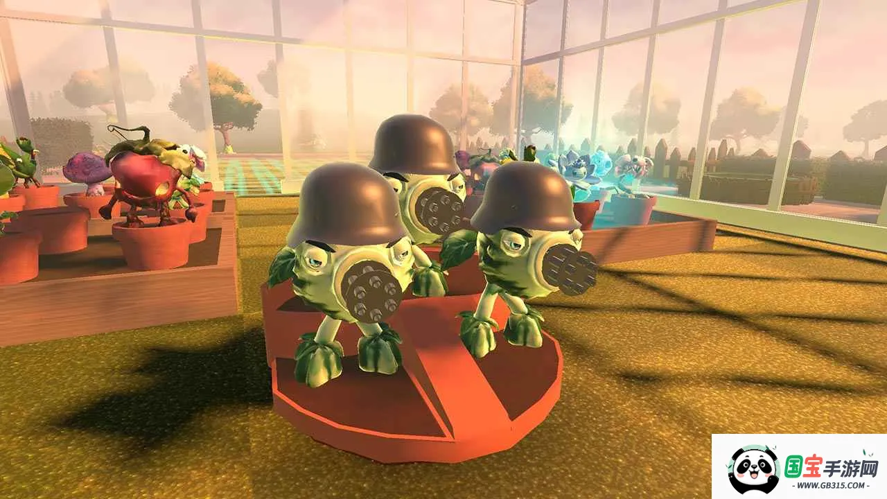 尸潮:花园保卫战(塔防游戏联机版)v8 手机版截图1