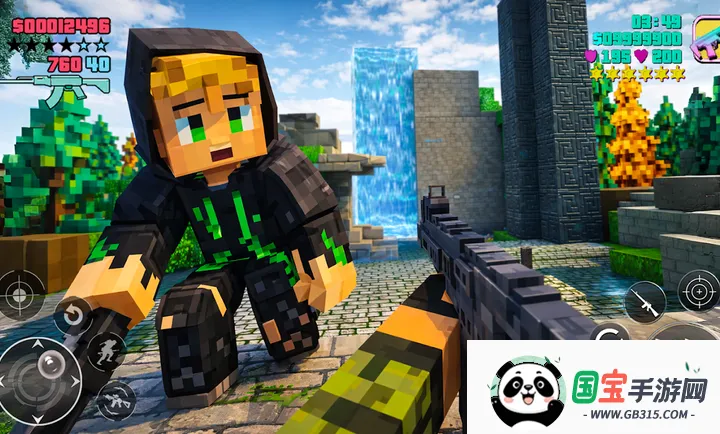 荒野猎手:像素枪战2026官方最新版本v1.0.2 手机版截图0