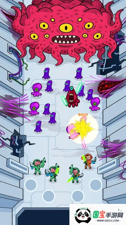 重力前线(太空战斗游戏)v0.1.0 免费版截图0