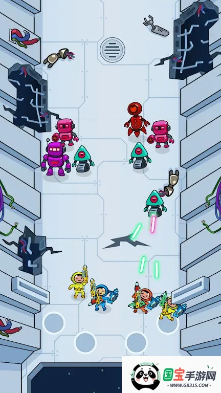 重力前线(太空战斗游戏)v0.1.0 免费版截图3