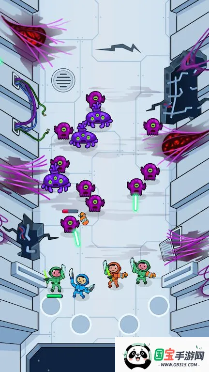 重力前线(太空战斗游戏)v0.1.0 免费版截图4