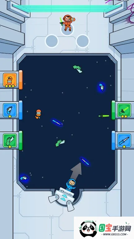 重力前线(太空战斗游戏)v0.1.0 免费版截图1