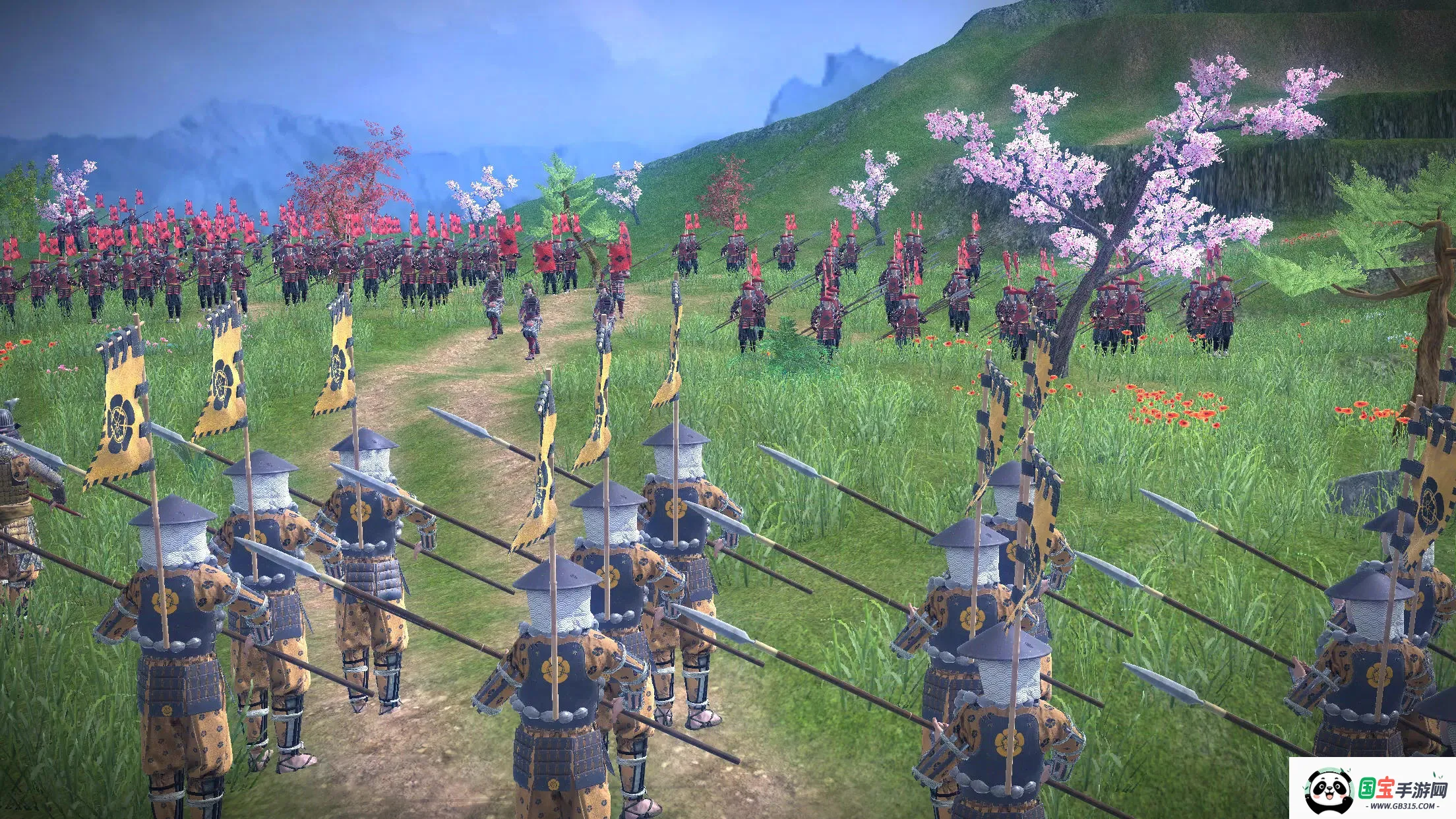 幕府将军战争与帝国无限金币版v1.02 官方正版截图0