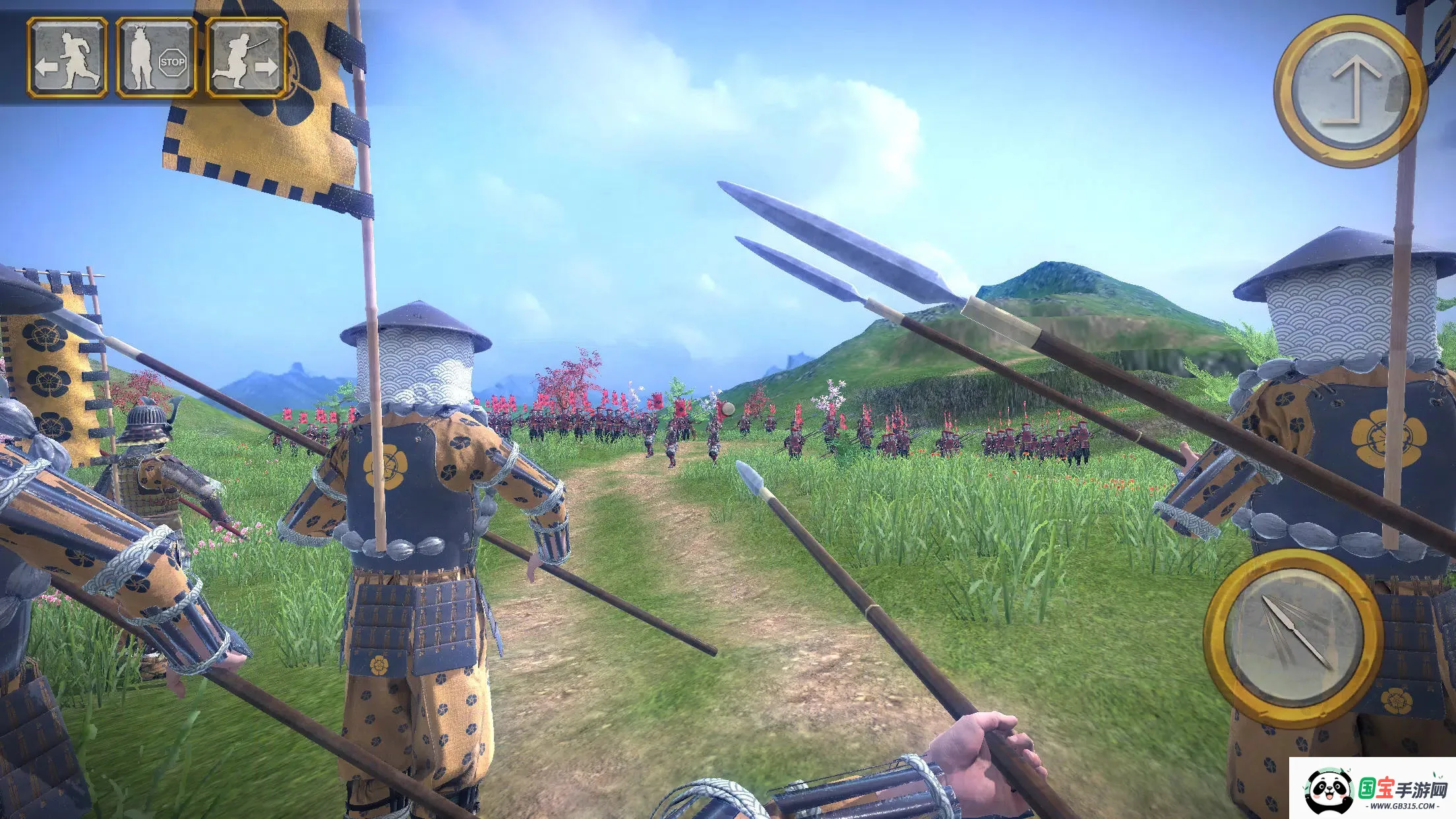 幕府将军战争与帝国无限金币版v1.02 官方正版截图1