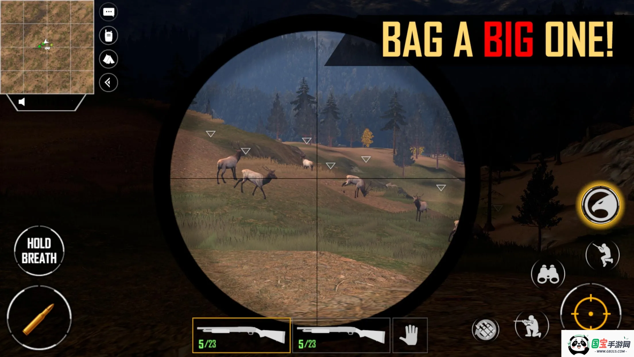 美国射手无限金币版下载v1.2.6 安卓版截图2