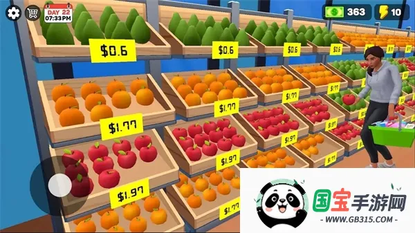 超市商店模拟器无限钞票版v1.27.1 官方正版截图2